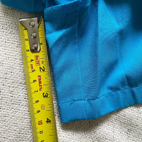 ANNIKA Cutter & Buck Blue Mini Golf Skort Skirt Size 4 - Picture 5 of 7